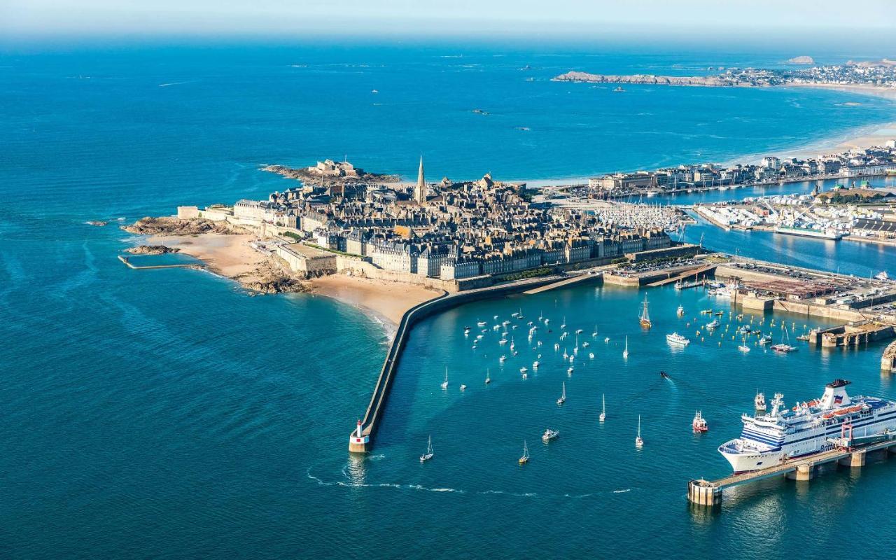 La Merveille De Rochebonne 3 Saint-Malo Bagian luar foto