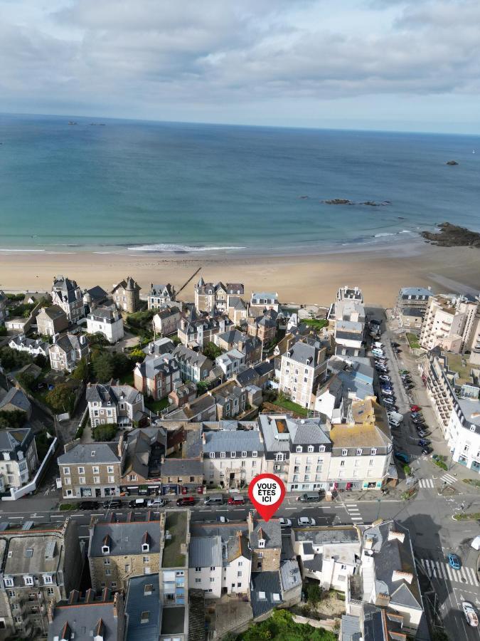 La Merveille De Rochebonne 3 Saint-Malo Bagian luar foto